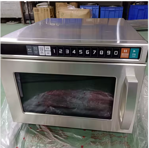 Four à micro-ondes industriel pour épicerie, four à micro-ondes professionnel multifonctionnel intégré pour la maison, commande numérique - Product Image 3