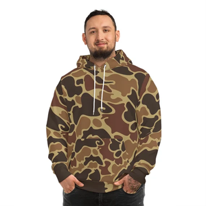 Sudadera con capucha de camuflaje para hombre, deportiva, para entrenamiento, manga larga, corte regular, para correr, para invierno, en oferta. - Product Image 6