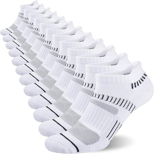 Chaussettes athlétiques Chaussettes de sport respirantes de sport sur mesure Logo Concevez vos propres chaussettes de sport pour hommes - Product Image 1