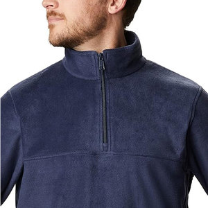 Suéteres con Media Cremallera, Manga Larga, al por Mayor, Último Estilo Atlético de Otoño, Suéteres con Cuello de Media Cremallera para Hombre, Sudaderas con Cremallera para Hombre - Product Image 4