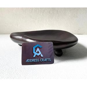 Plateau en bois organique irrégulier de design moderne, plateau en bois décoratif pour la restauration, la fête, le service de nourriture, le plateau à gâteaux, les fruits, les plateaux - Product Image 2