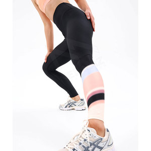Leggings de ejercicio sin costuras de diseño único para mujer Pantalones de patrón sólido de nuevo estilo de secado rápido - Product Image 4