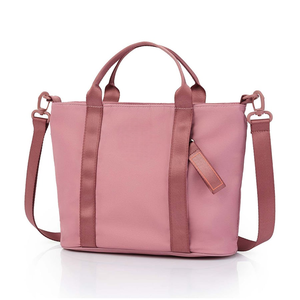 <b>Large</b> Capacity Zipper Closure Tote <b>Bag</b> Waterproof Polyester Fashionable Design for Daily Business Cycling <b>Beach</b> Use Made Vietnam - Product Image 1