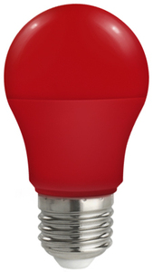 Lampada LED Rossa Standard E27 9W 180 230V (F-Bright 2601486-R) - Product Image 1
