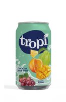 Groothandel 330Ml Vietnam Tropisch Vruchtensap In Ingeblikte Puree Private Label-Nfc Gecertificeerd Gratis Ondersteunende Marketing