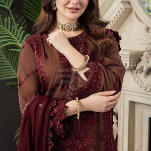 Collection festive Shalwar Kameez Dupatta pour femmes 3 pièces Shalwar Kameez Dupatta imprimé numérique pour femmes - Product Image 6