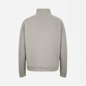 Personnalisé de haute qualité coton mélangé demi-fermeture éclair pull hommes automne ODM léger décontracté confort - Product Image 2