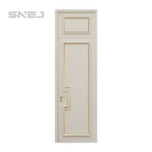 Italian Interior Door For Apartment House Rooms Door Finish Customizable Frame And Colors Classic Design