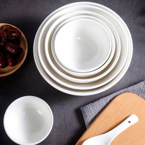 Bols et assiettes en céramique faits à la main avec finition brillante, durables, écologiques, compatibles lave-vaisselle, vaisselle de fête, personnalisable en ligne en Inde - Product Image 3