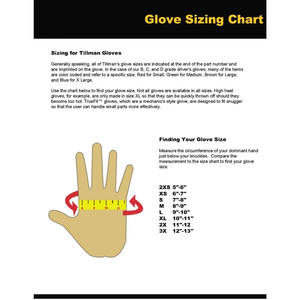 Gants mécaniques en cuir de chèvre, meilleures performances, résistants à l'abrasion, doux et confortables, gants de sécurité pour le travail - Product Image 6