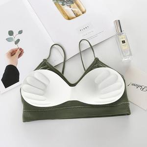 สปอร์ตบราดันทรงสำหรับใส่วิ่งสำหรับออกกำลังกายเล่นโยคะฟิตเนสกระชับสัดส่วนมีแผ่นยึดยึดแน่นแน่นระบายอากาศได้ระดับมืออาชีพ - Product Image 4