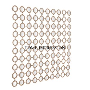 กระจกตกแต่งผนังสำหรับบ้านและโรงแรมห้องนอนและล็อบบี้นักออกแบบโบราณแบบล่าสุด - Product Image 1