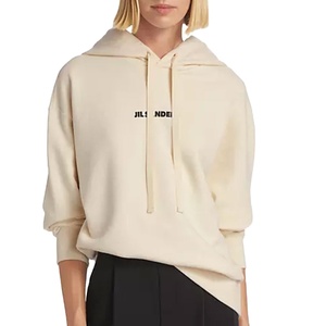 Gran venta de ropa deportiva para mujer, Sudadera con capucha personalizada de lana de algodón de alta calidad para mujer, chándal ajustado para mujer 2024 - Product Image 2