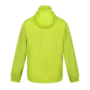 Veste de pluie imperméable pour hommes, tenue décontractée et de style unique pour l'hiver, vêtements de rue, veste de pluie pour hommes - Product Image 6