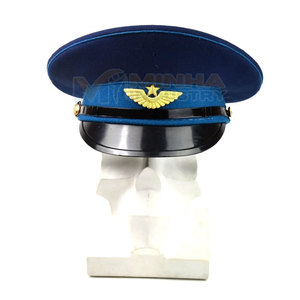 Casquette moderne pour tenues uniformes, matériau durable, tissu doux, casquette ajustée avec un look uniforme - Product Image 2