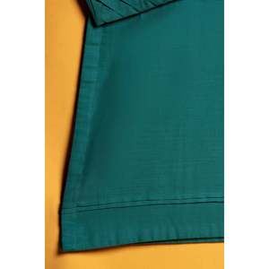 Traje Formal de Dos Piezas para Mujer de Oficina SUAGE con Decoración de Botones en Color Sólido - Product Image 3