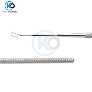 KAHLU-Bucle de lente suave, longitud total de 140mm, 15x4mm, instrumento ortopédico de cirugía ocular oftalmológica - Product Image 3