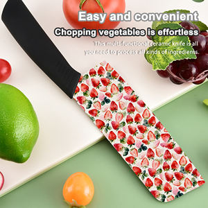 Couteau de chef japonais en céramique tranchante avec manche en plastique, couteau de cuisine, approvisionnement en vrac, nouvelle arrivée, livraison rapide - Product Image 5