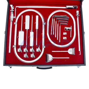 ชุดเครื่องมือผ่าตัดหน้าท้องแบบยึดติดเอง Bookwalter Retractor Complete ของ amrid surgical - Product Image 1