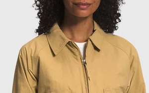 Chaqueta de Trabajo de Moda Urbana OEM de Algodón, Chaqueta de Invierno Informal de Alta Calidad, Personalizada, Vintage, para Mujer Trabajadora con Estilo - Product Image 4