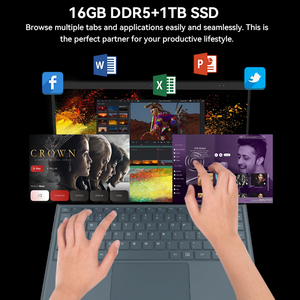 Portátil Desmontable GetMi E140W Modificado, 32 GB de RAM para Multitarea, Navegación Web y Marketing en Redes Sociales - Product Image 2