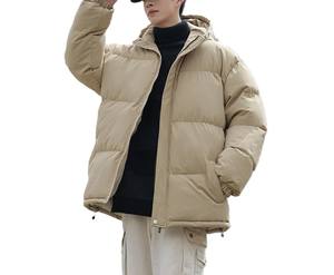 Chaqueta de invierno de diseñador de moda para parejas de talla grande lona impermeable suave personalizada ecológica Reversible al aire libre - Product Image 3