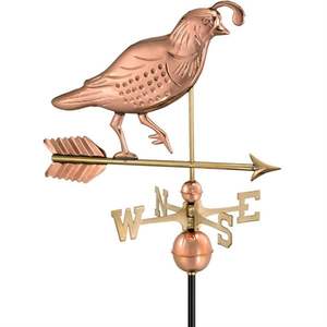 Veletas de cobre hechas artesanalmente con diseños de animales intrincadamente esculpidos para la decoración de la dirección del clima - Product Image 6