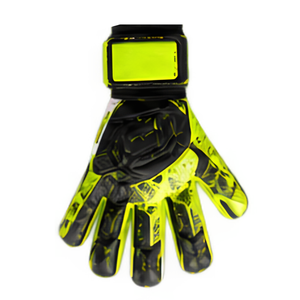 ถุงมือผู้รักษาประตูฟุตบอล BLACK RACING GEAR วัสดุ PU ป้องกันนิ้วมือ ปิดด้วยซิป ทนทานต่อสภาพอากาศ สำหรับฝึกซ้อมและแข่งขัน ไซส์ XL XS - Product Image 3