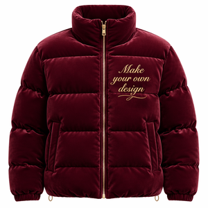 Chaqueta Acolchada Ligera Personalizada, Resistente al Agua, Abrigo de Invierno, Fabricante y Proveedor para Pedidos al por Mayor OEM/ODM - Product Image 4