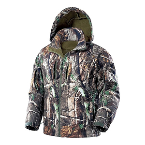 Chaqueta de Caza con Capucha de Camuflaje, Transpirable, de Verano, para Hombre, Talla Grande, Resistente al Viento e Impermeable, Diseño Pakistaní, Nueva - Product Image 1