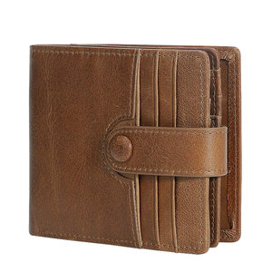 High Quality Genuine Leather TWILL SPORTS Durable Classic Men Wallet <b>Slim</b> Customizable From Pakistan - Product Image 1
