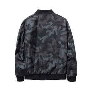 Coupe-vent de sport zippé en bloc avec impression de sublimation et col montant pour hommes - Product Image 2