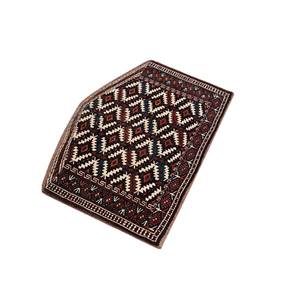 Alfombras de Lana Anudadas a Mano Aalam, Diseño Geométrico, Estilo Tabriz, Color Marfil, para el Hogar, Sala de Estar, Dormitorio, Decoración PAEM-711 - Product Image 2