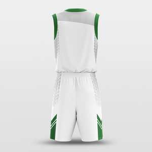 Ensemble de basketball personnalisé classique 76 sublimé, tenue de sport de haute qualité style américain à manches courtes avec pantalon - Product Image 4