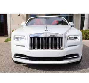 Sedán Ultra-Lujo 2024 Usado en Excelentes Condiciones, 2 Puertas, Automático, Motor Turbo, Interior de Cuero Premium, Bajo Kilometraje, Volante a la Derecha - Product Image 1