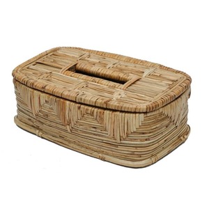 Caja de pañuelos de papel para mesa de hogar, al por mayor, de plástico, rosa elegante, verde, estilo OEM, Tesco Time Packing, moderna, para baño, Top Sky - Product Image 2