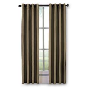 Tenda oscurante a righe per interni Curtainworks Malta in bronzo, dimensioni 50 x 108 - Product Image 5