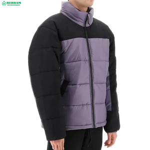New Arrival Winter Crop Padded Puffer Jacket Thermal <b>Coat</b> New Fashionable Style Behram International Men's High Street 100% - Product Image 2