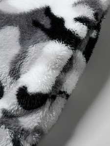 Conjunto Deportivo Unisex de 2 Piezas, Sudadera con Capucha y Pantalones Deportivos, Estampado o Liso, Tallas Grandes, Informal, para Invierno, con Cierre, Ligero y Transpirable - Product Image 4