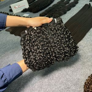 8-28นิ้วสำหรับ pixie Curl Remy hair wft ทุกสีพร้อมส่ง - Product Image 4