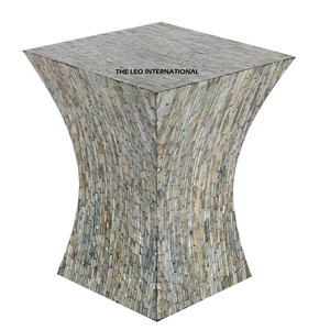 Table de meuble unique pour le salon Table d'appoint pour chambre à coucher Tables d'appoint de meuble en aluminium et métal au design moderne - Product Image 5