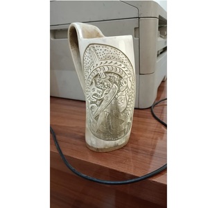 แก้วบัฟฟาโลฮอร์นไวกิ้งแก้วดื่มเบียร์เป็นมิตรต่อสิ่งแวดล้อม - Product Image 2