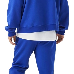 New Design Track Suit Jogger Set Sweat Pants Men With <b>Hoodies</b> Tracksuits in Wholesale Price tracksuit for man, 100% cotton - Product Image 5