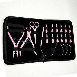 High Precision Gold-Plated <b>Hair</b> <b>Extension</b> <b>Tool</b> Kit Professional Salon <b>Tools</b> for <b>Hair</b> Care and Styling - Product Image 2