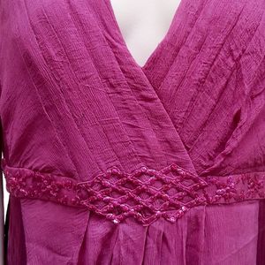 ชุดเดรสเพื่อนเจ้าสาวผ้าชีฟองย่นผ้าไหม100% หรูหราสไตล์โบฮีเมียนชุดกิโมโนปาร์ตี้ยาวชุดแต่งงานหรูหรา - Product Image 2