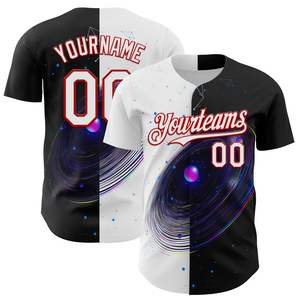 Camiseta de Béisbol Personalizada de Poliéster Sublimado de Calidad Superior y Peso Ligero, Camiseta de Béisbol de Manga Corta de Secado Rápido al por Mayor - Product Image 1