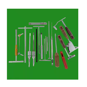 Garantie d'un an DHS DCS Ensemble de 21 instruments chirurgicaux orthopédiques avec manche en fibre, alimentation manuelle par Surgiright - Product Image 3