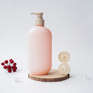 2025 Vietnam-Made <b>Premium</b> HDPE 500ml Custom Lotion Pump Bottle for Shampoo Conditioner & Facial Cleanser <b>Cosmetic</b> <b>Wholesales</b> - Product Image 2