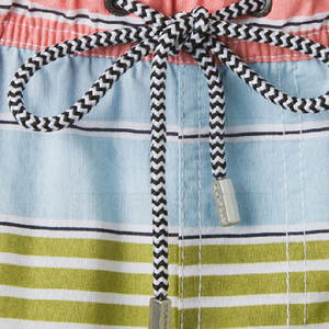 Pantalones cortos de playa de estilo callejero para hombre, pantalones cortos de entrenamiento de algodón sólido con logotipo personalizado, al mejor precio - Product Image 2