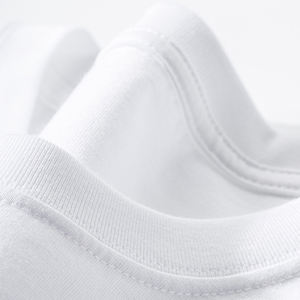 เสื้อยืดแฟชั่นใหม่ ผ้าฝ้าย 100% ทรงโอเวอร์ไซส์ สำหรับผู้ชาย ผ้าถัก แห้งเร็ว ระบายอากาศดี สีพื้น เรียบง่าย สไตล์ลำลอง คอกลม หรูหรา สกรีนโลโก้ได้ เนื้อผ้าหนา - Product Image 6